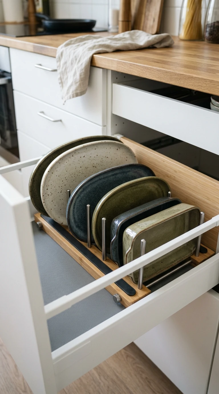 Le range-plats VARIERA