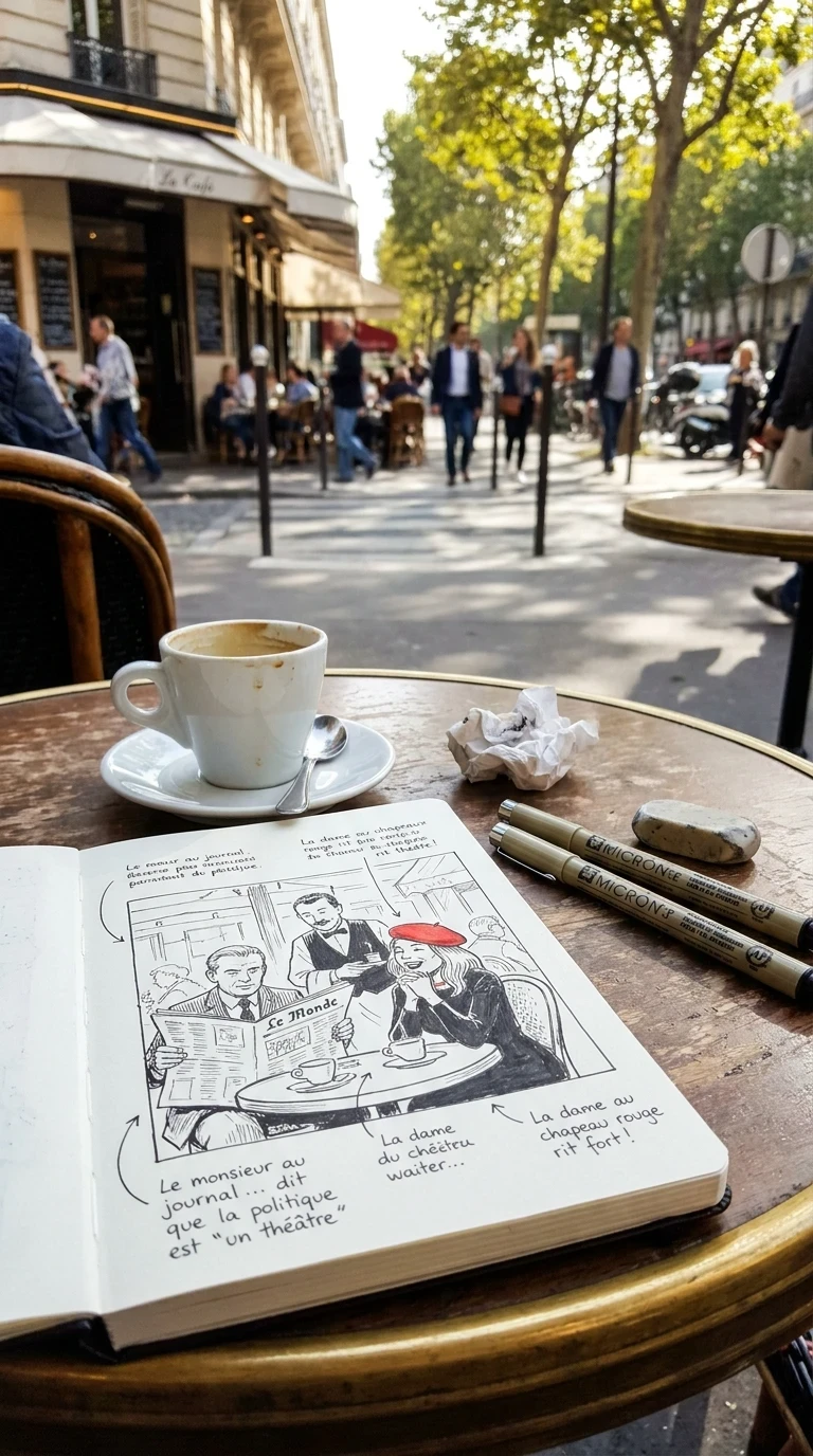 Le reportage graphique