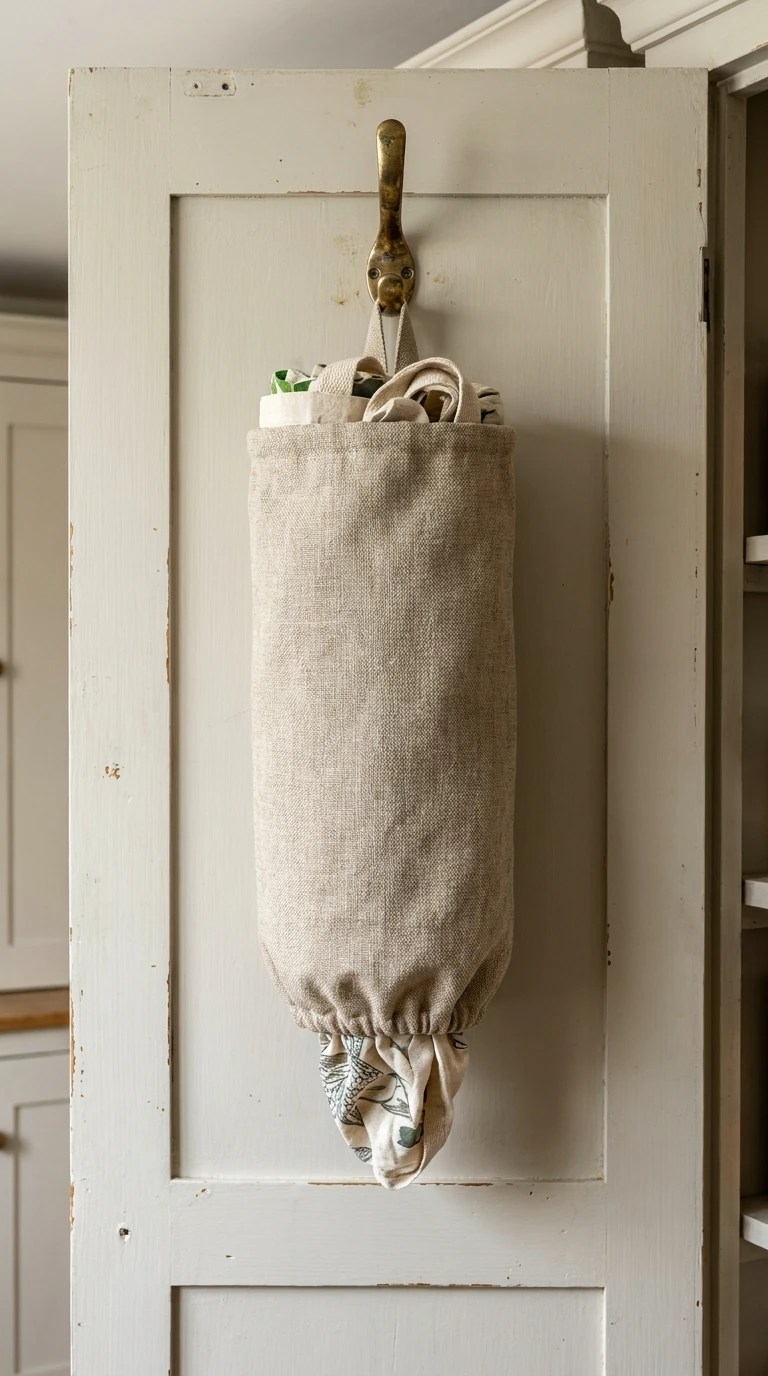 Le sac à sacs plastiques pour le réemploi
