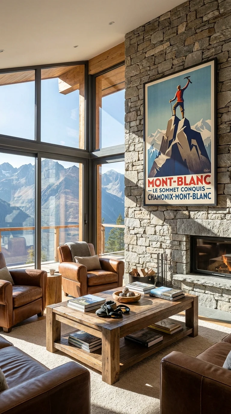 Le sommet alpin conquis