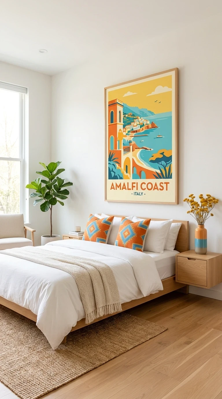Le thème affiche voyage personnalisée