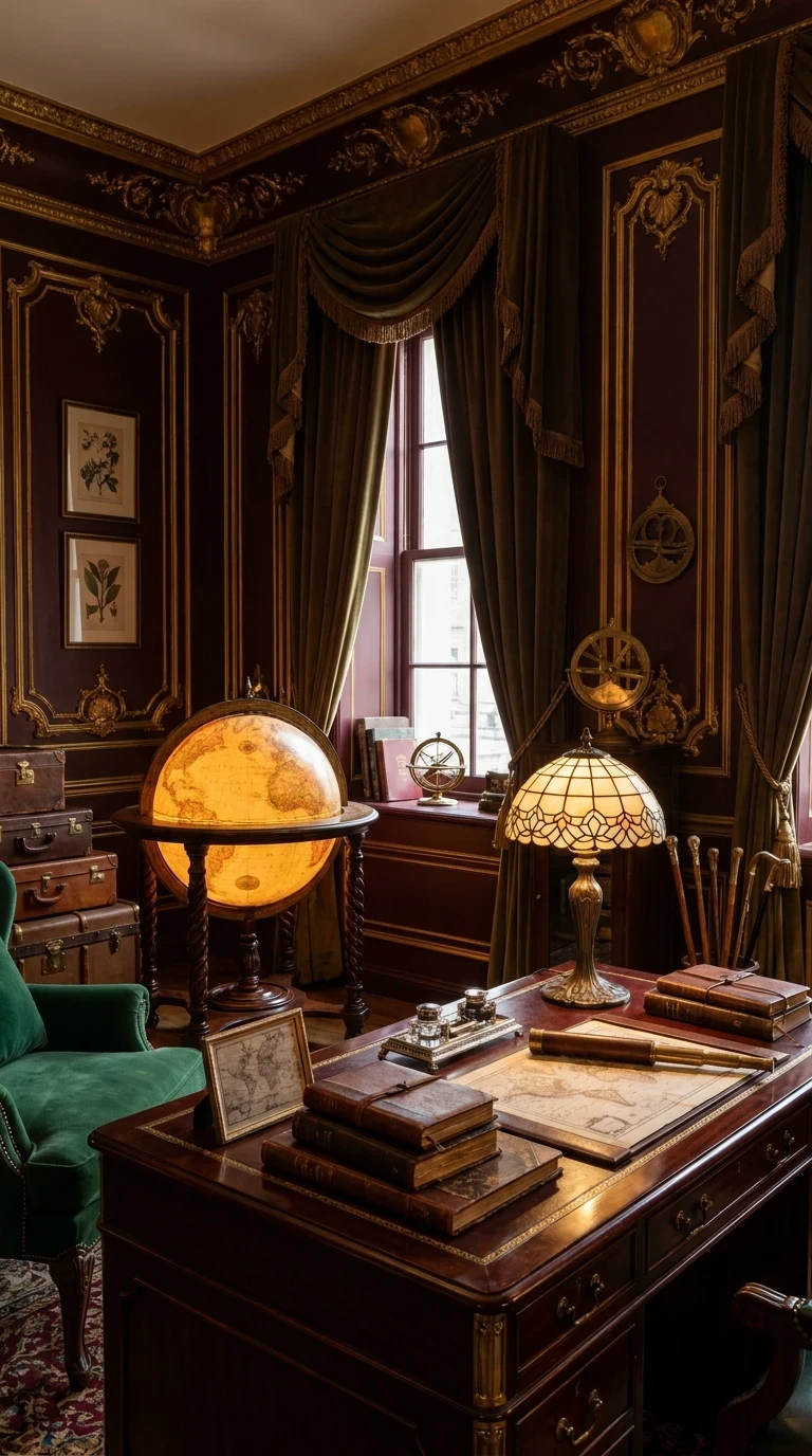 Le thème Belle Époque voyageur