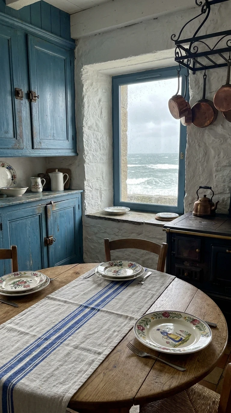 Le thème breton authentique