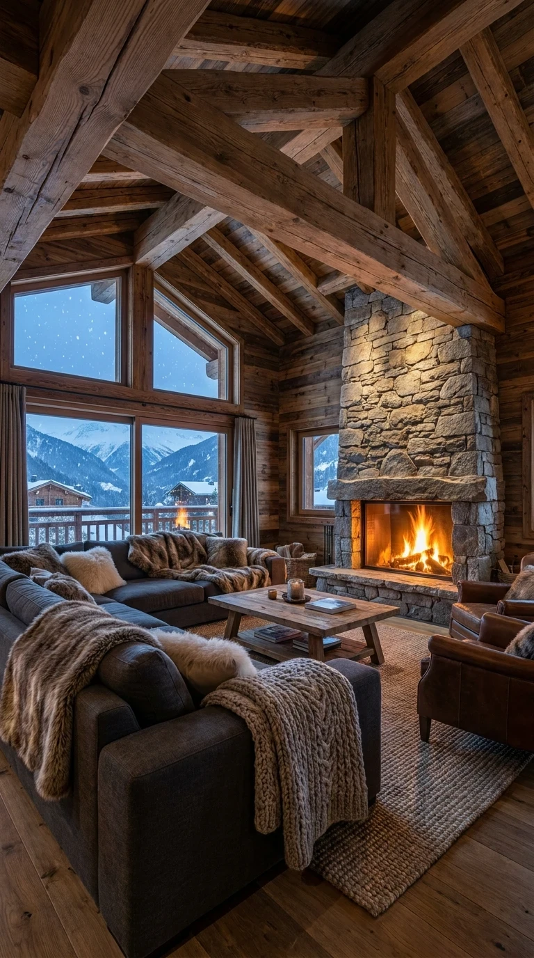 Le thème chalet alpin