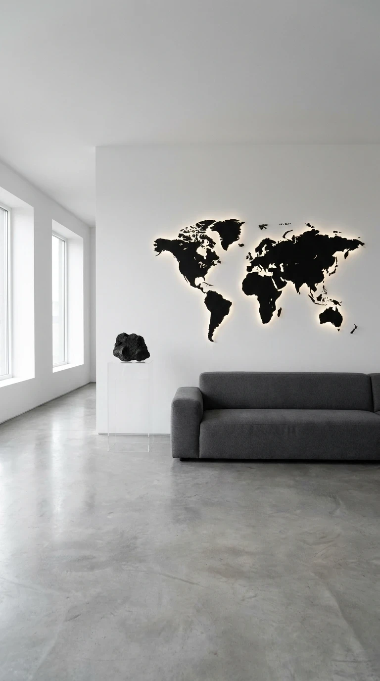 Le thème globe-trotteur minimaliste