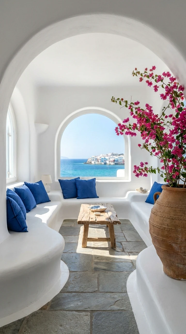 Le thème grec des Cyclades
