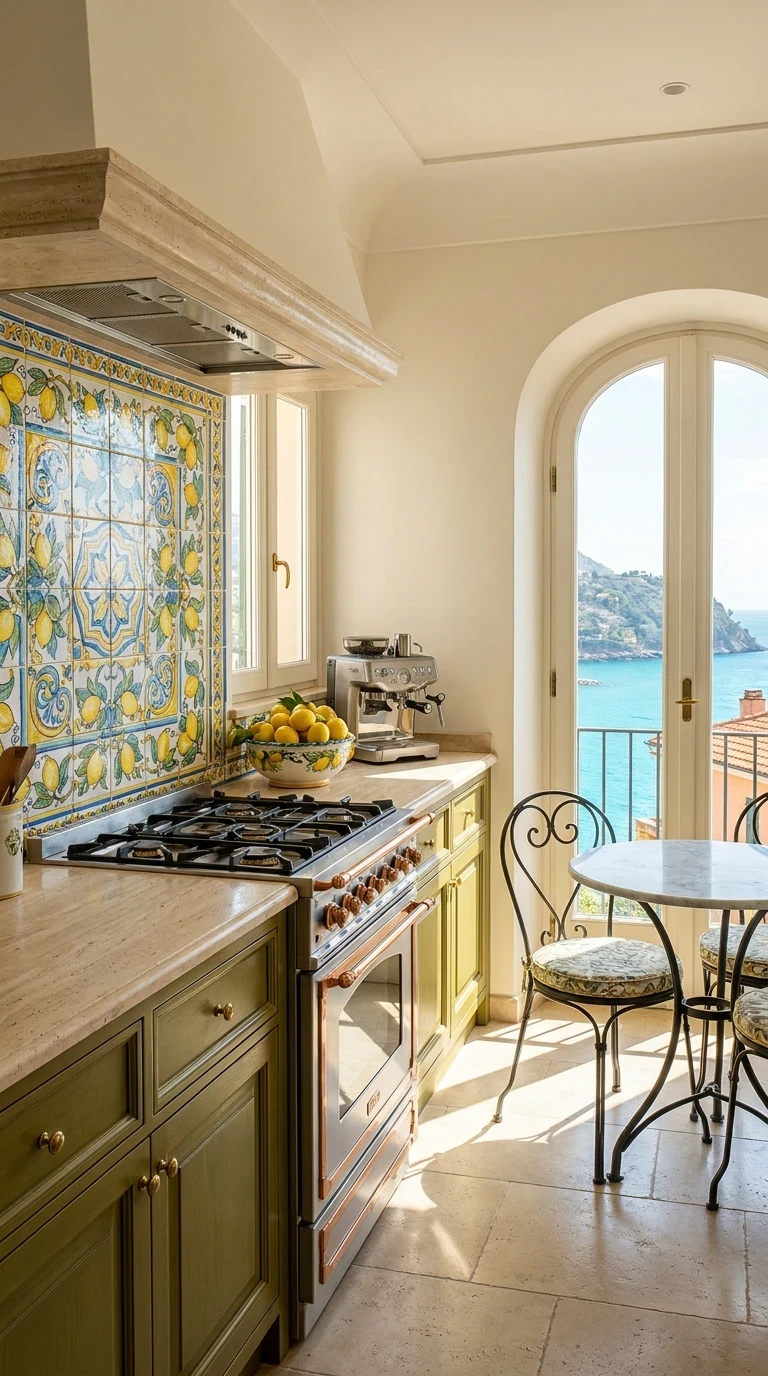 Le thème italien côtier