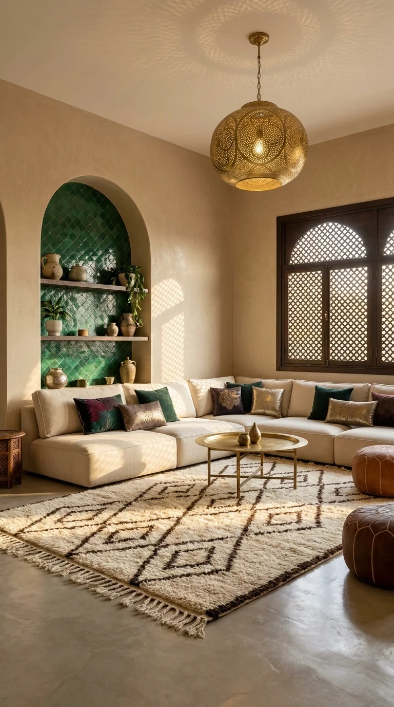 Le thème marocain chic