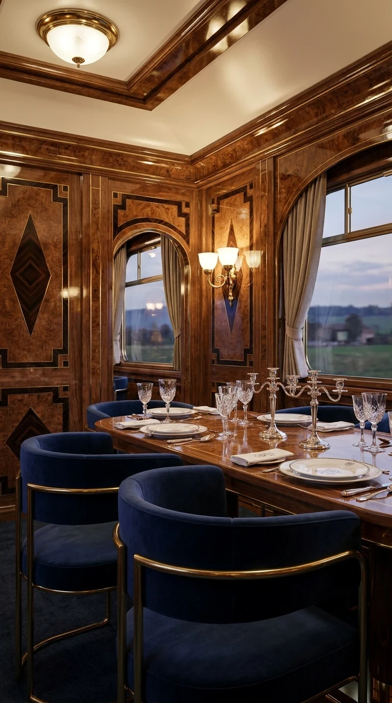 Le thème Orient-Express
