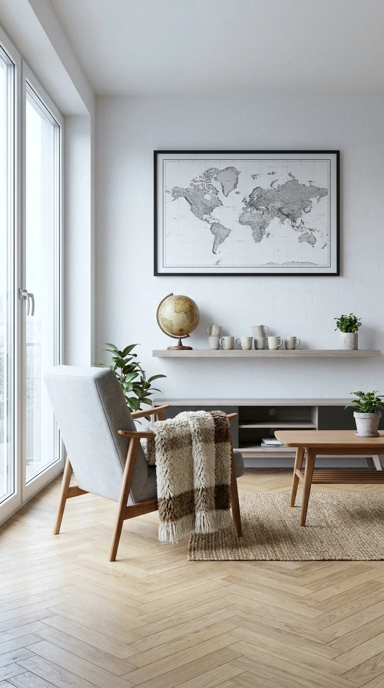 Le thème scandinave voyageur
