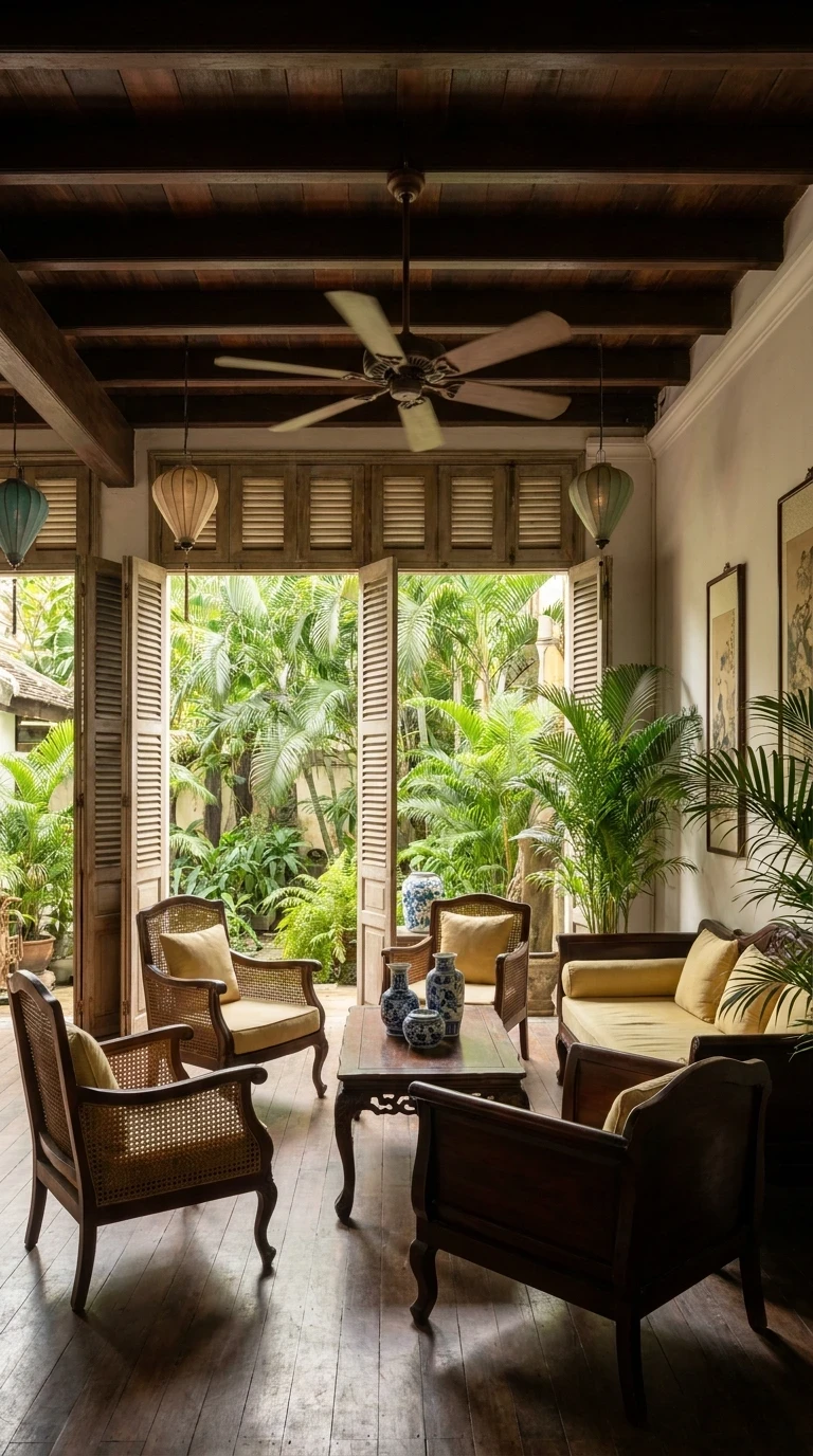 Le thème vietnamien colonial