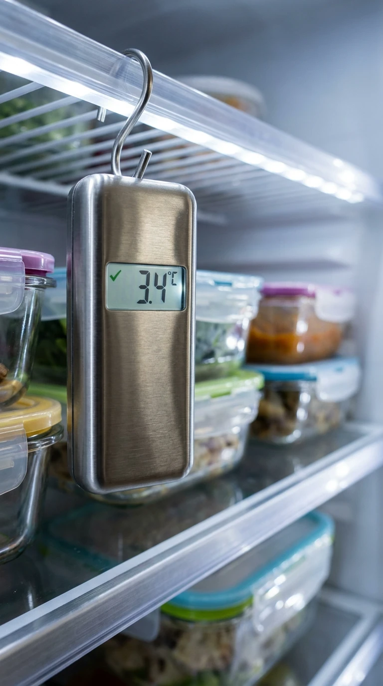 Le thermomètre de réfrigérateur