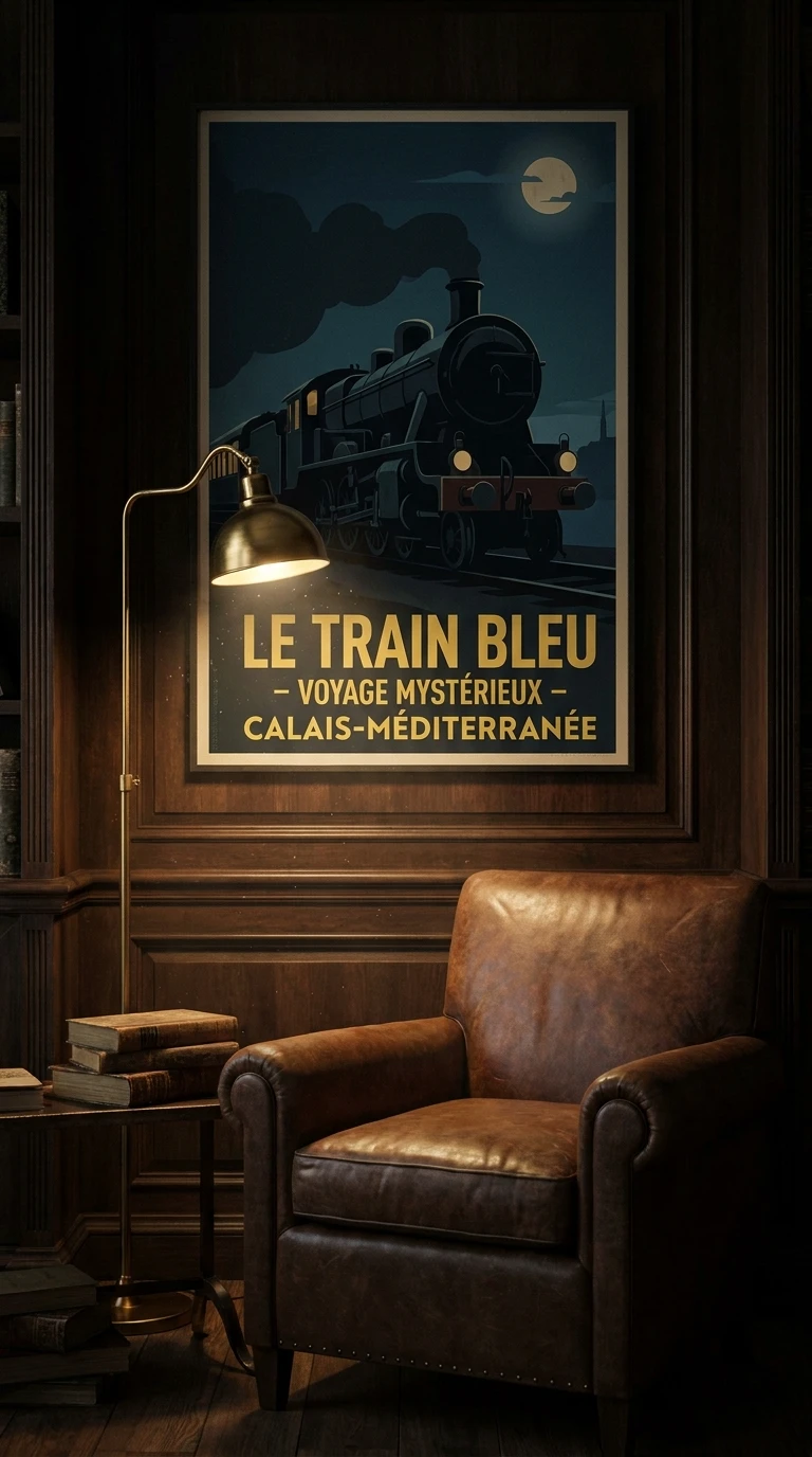 Le train de nuit et son mystère