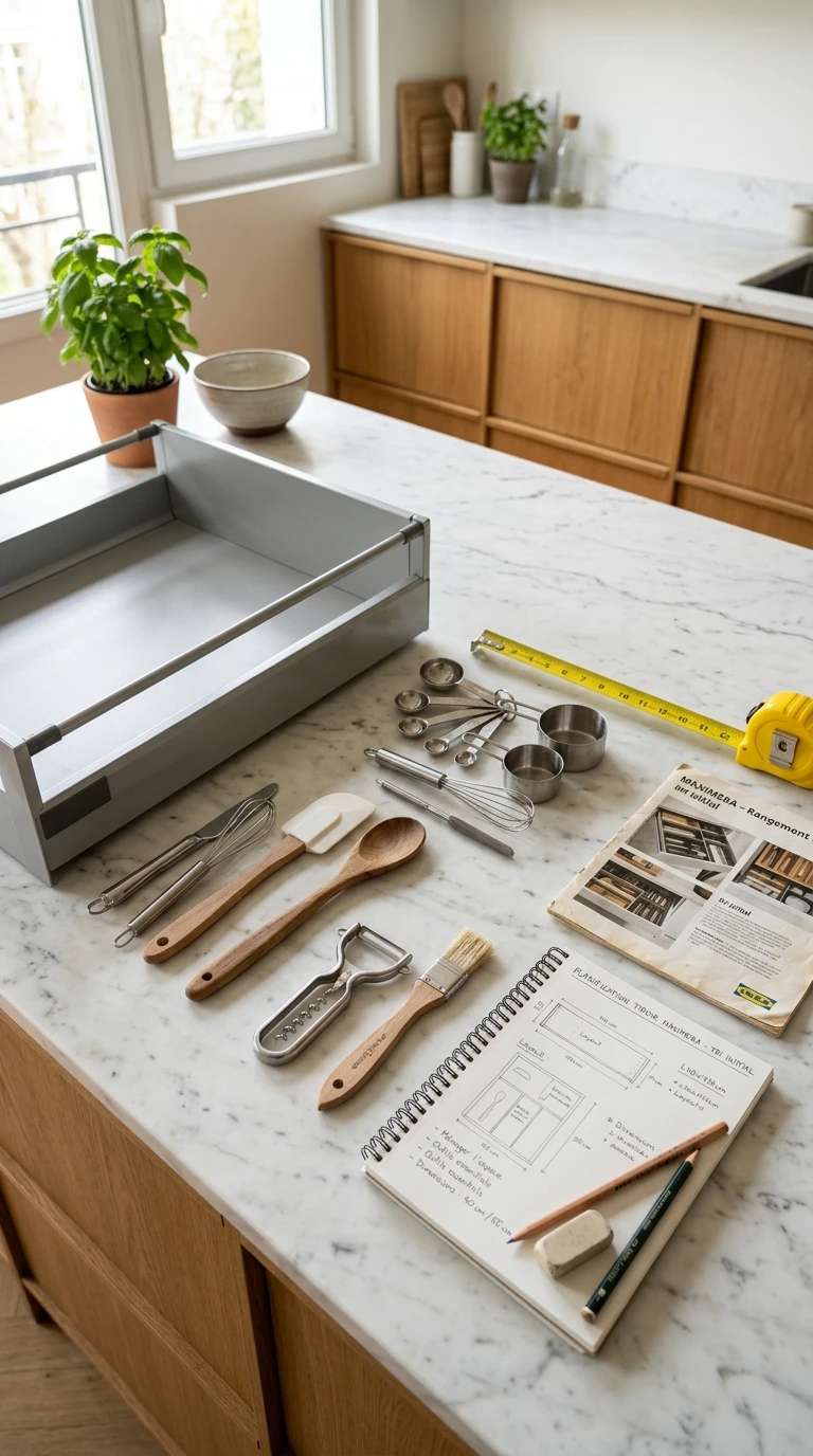 Le tri initial avant tout achat d'accessoire