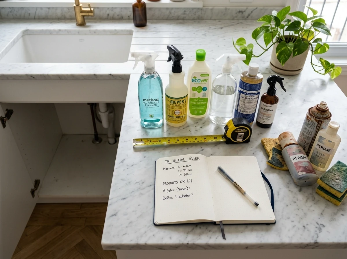 Le tri initial avant tout achat d'accessoire