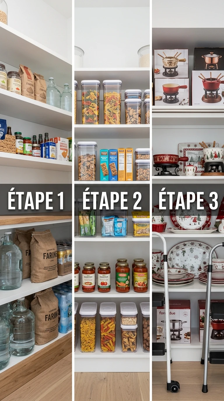 Le tri par fréquence sur trois niveaux