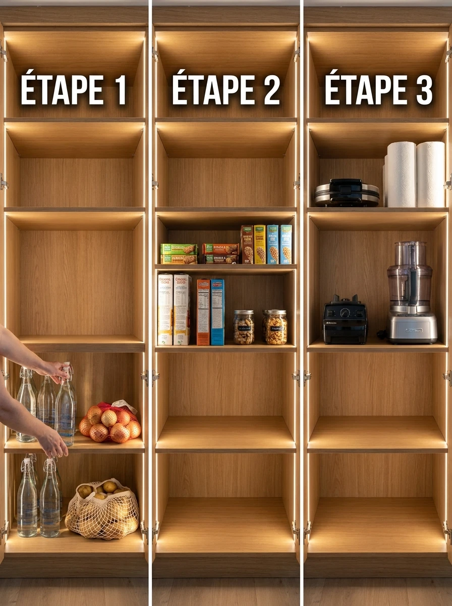 Le tri par fréquence sur trois niveaux