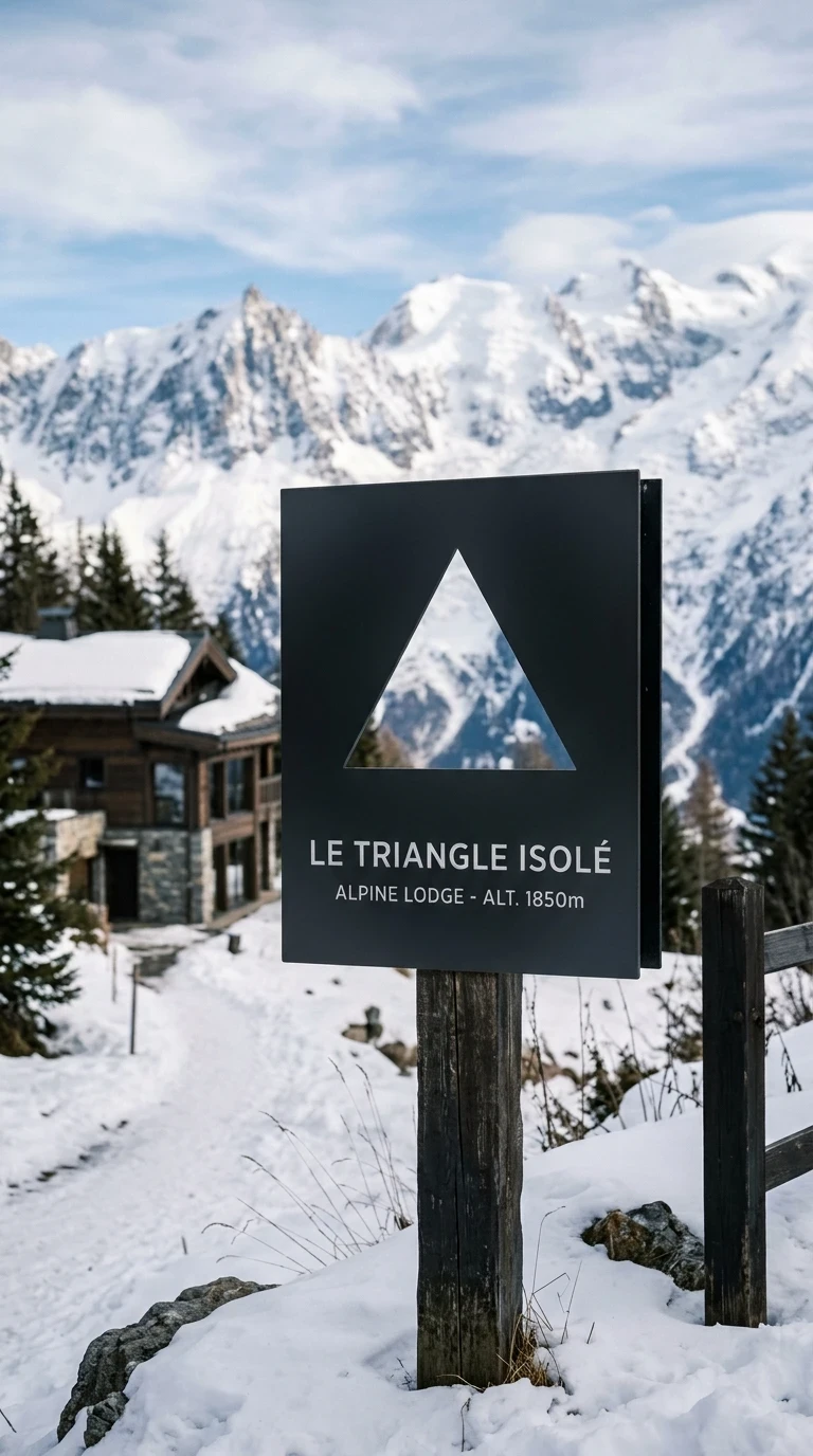Le triangle isolé