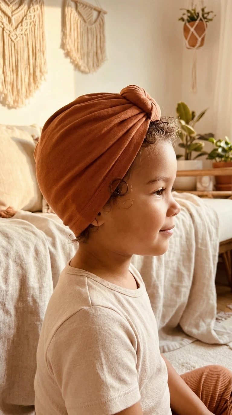 Le turban noué