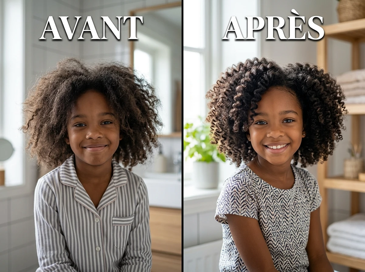 Le twist-out réactivé