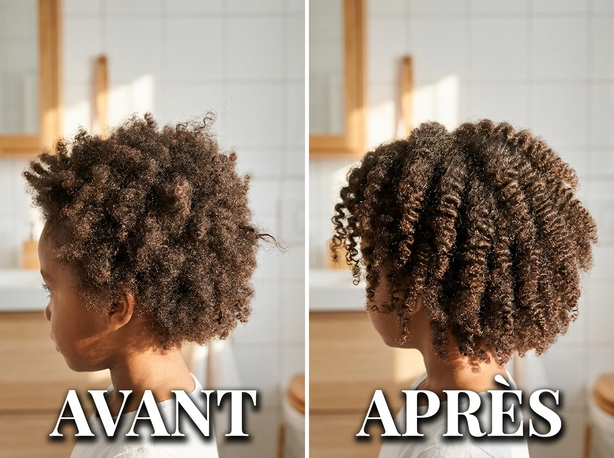 Le twist-out réactivé