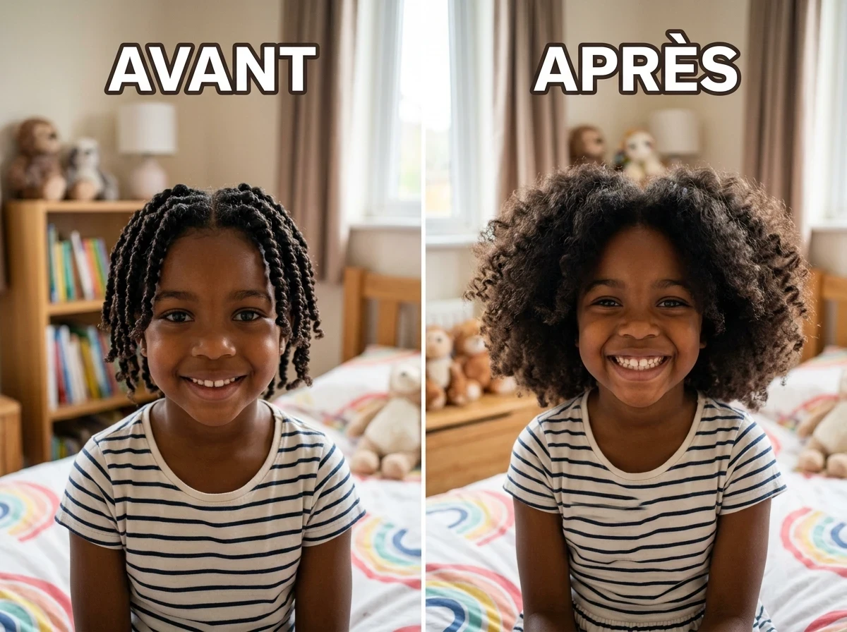 Le twist-out