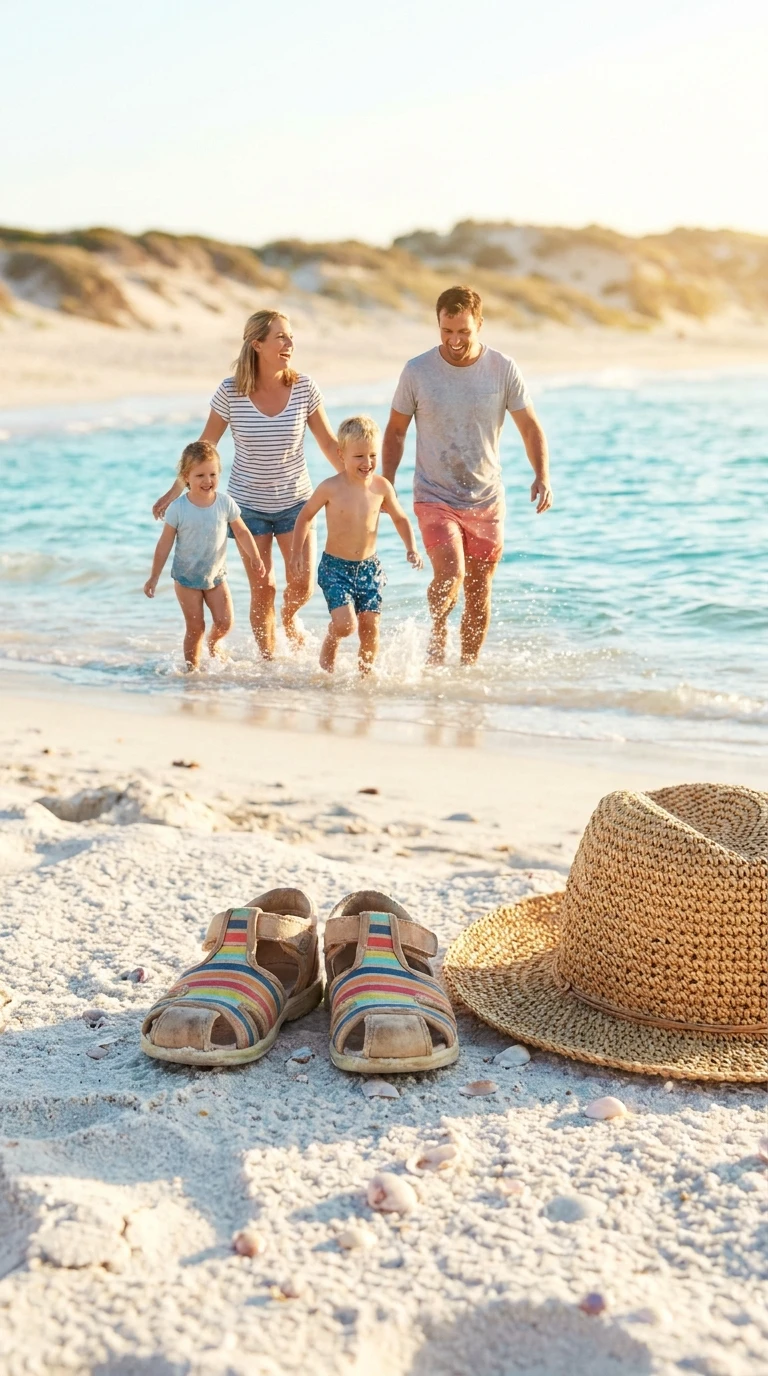 Le voyage en famille