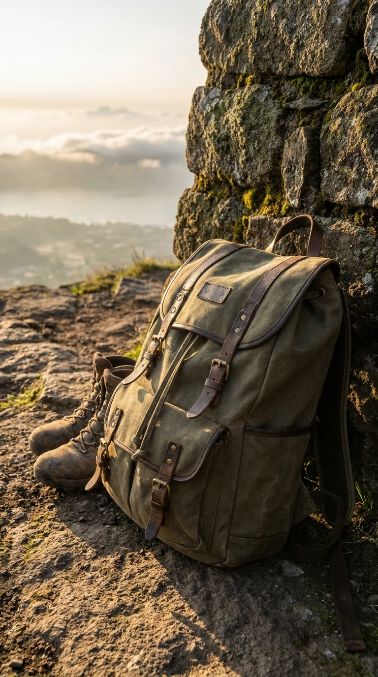 Le voyage sac à dos