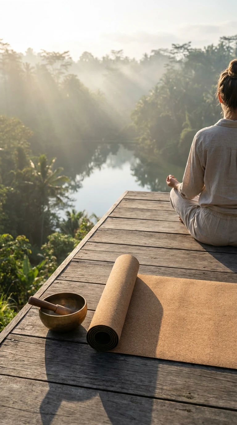 Le voyage spirituel ou de ressourcement