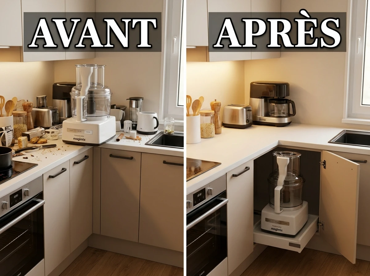 Le vrai critère : la fréquence, pas la taille de votre cuisine