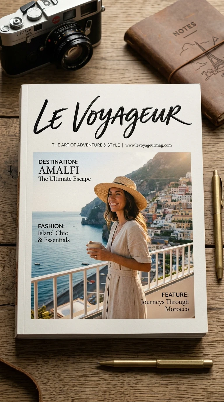 Le wordmark manuscrit