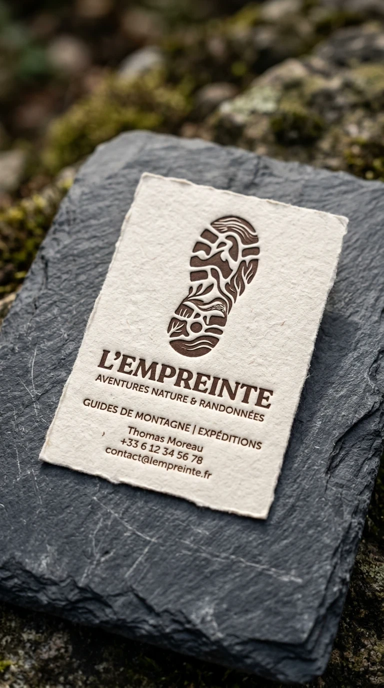 L'empreinte de pas