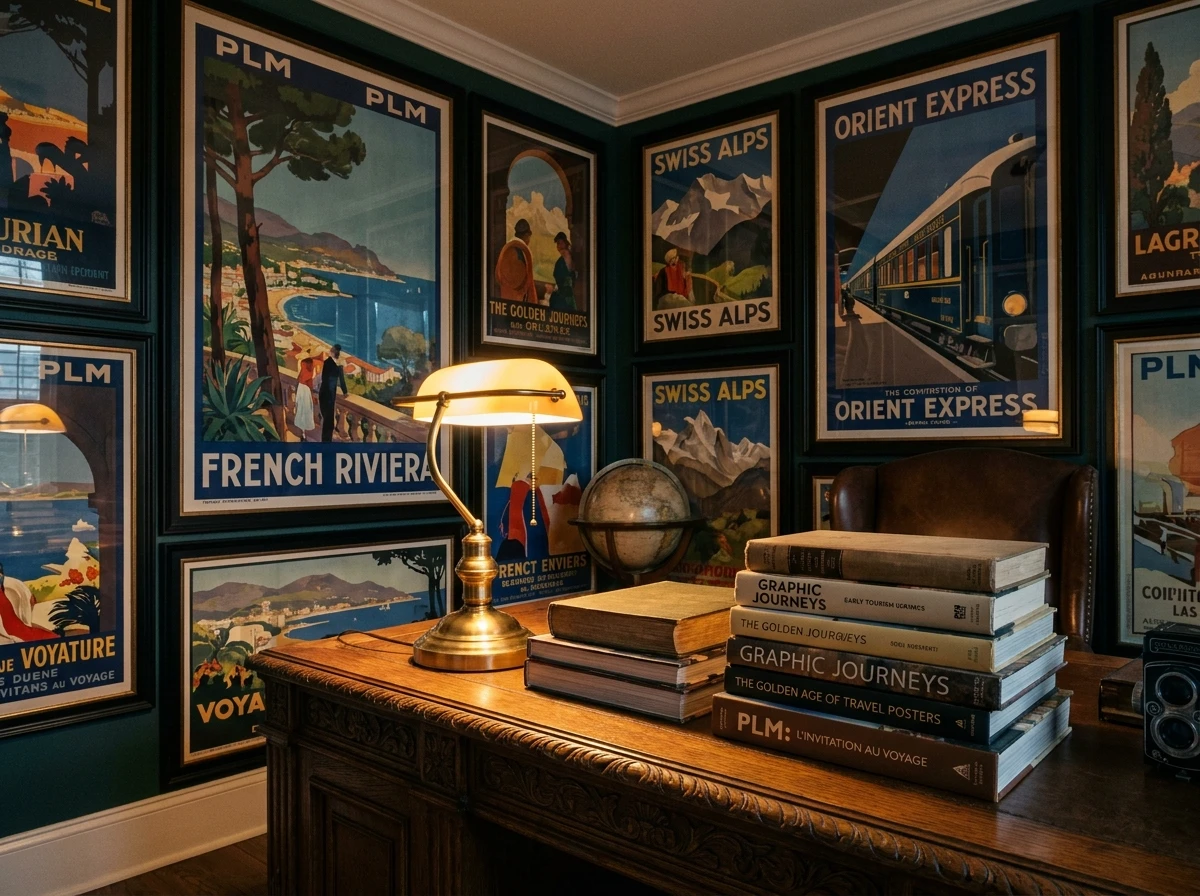 Les affiches, du sujet à l'histoire