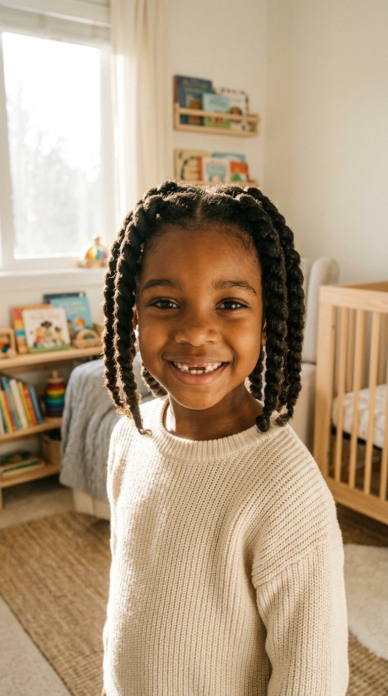 Les chunky twists