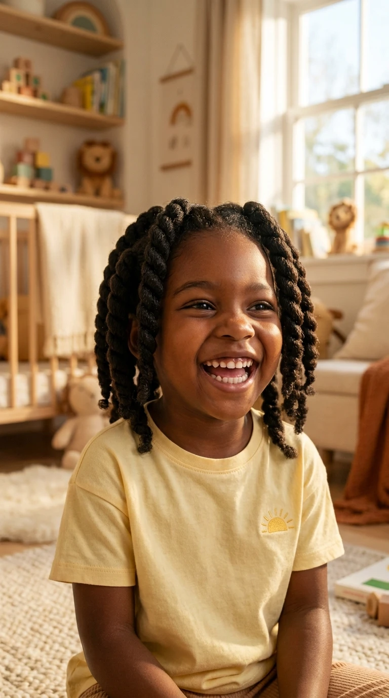 Les chunky twists (gros twists)