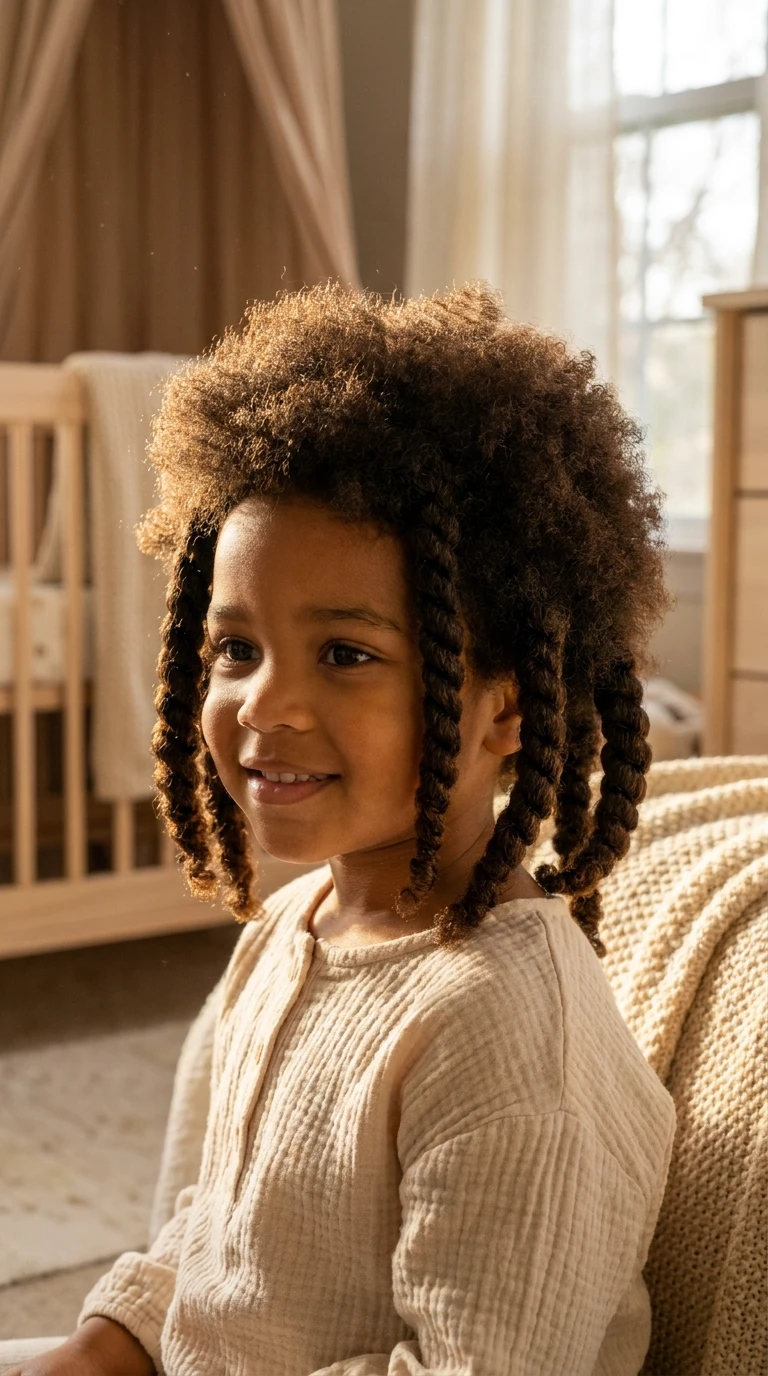 Les chunky twists