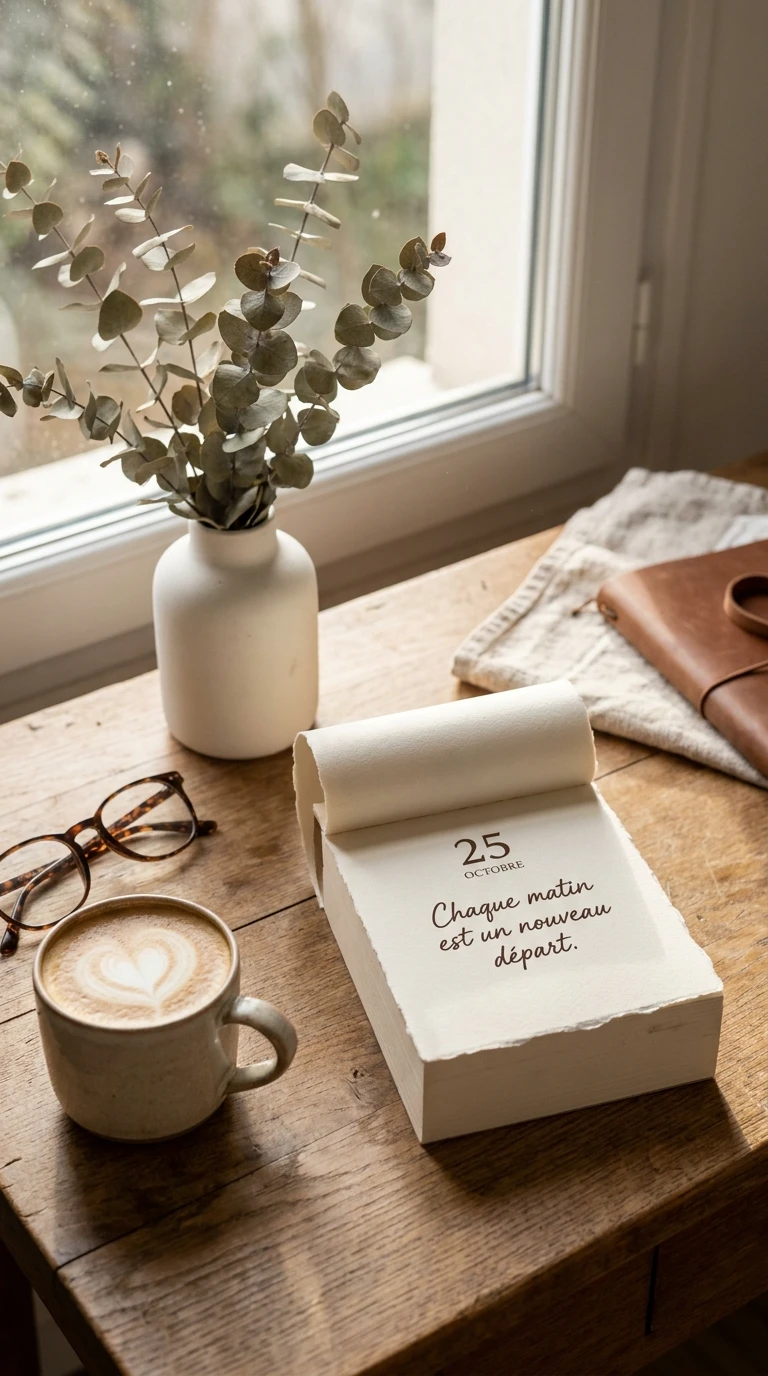 Les citations du mois : une par jour