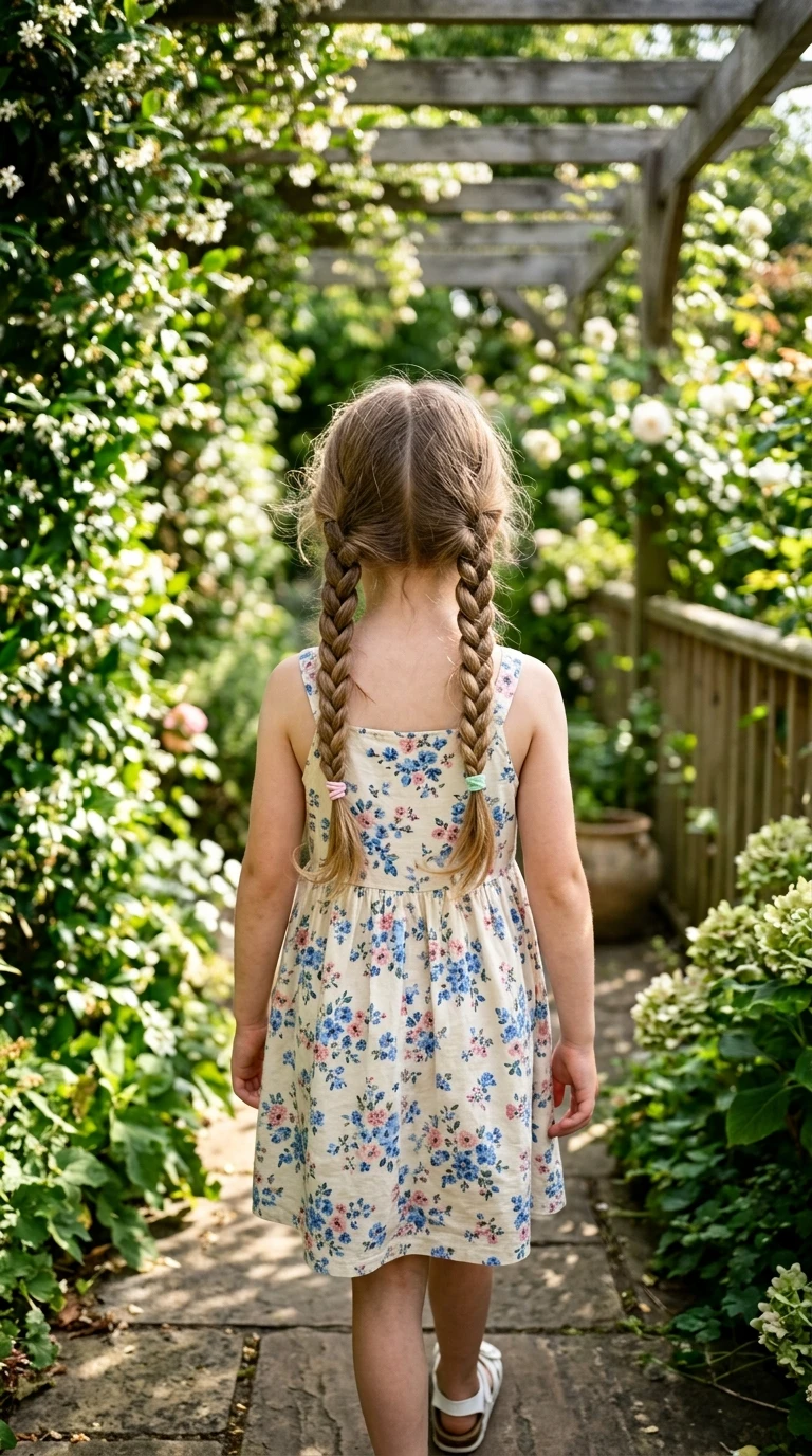 Les deux tresses lâches