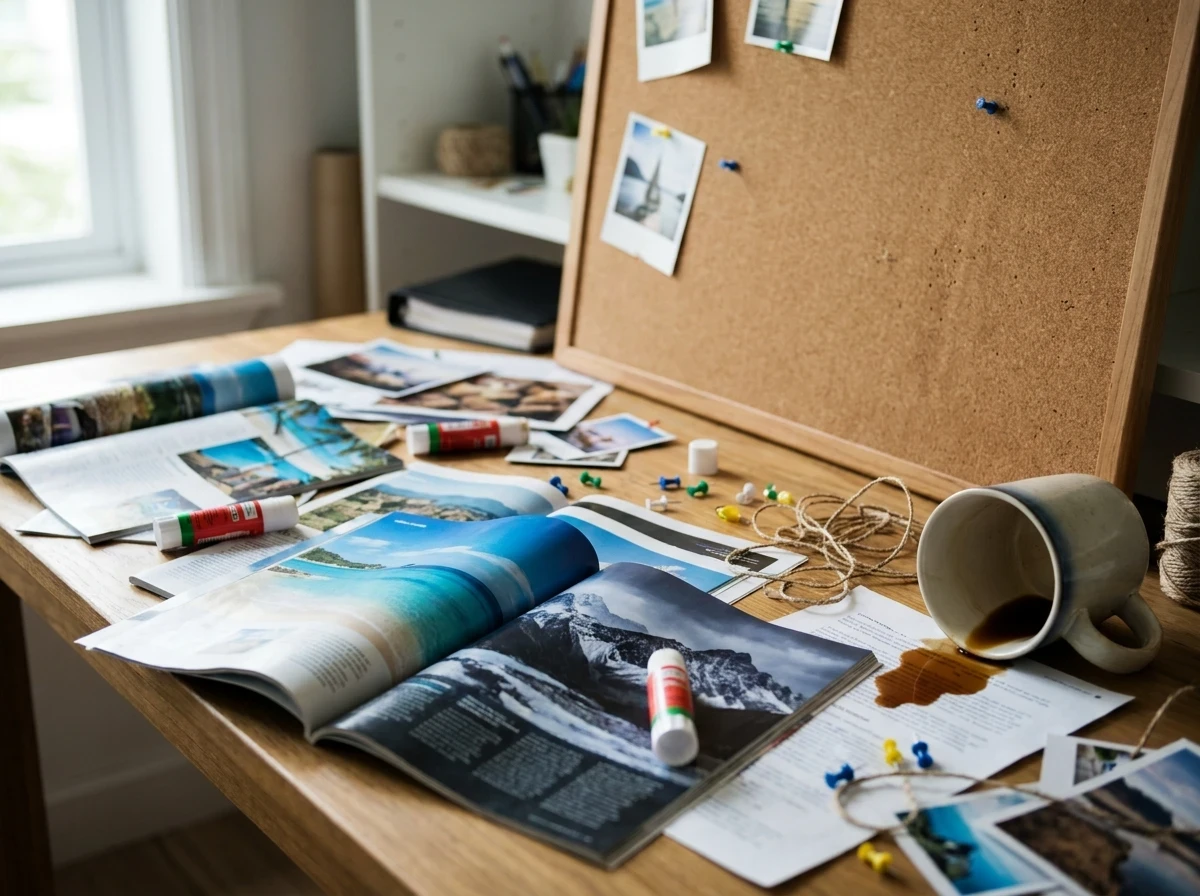 Les erreurs les plus courantes en construisant un tableau voyage aesthetic