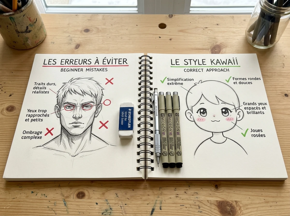 Les erreurs les plus fréquentes à éviter