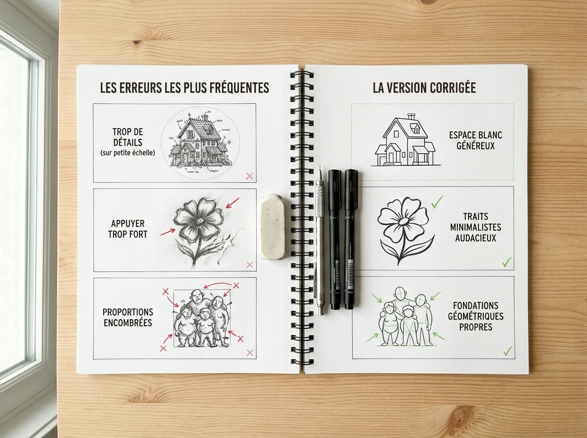 Les erreurs les plus fréquentes à éviter