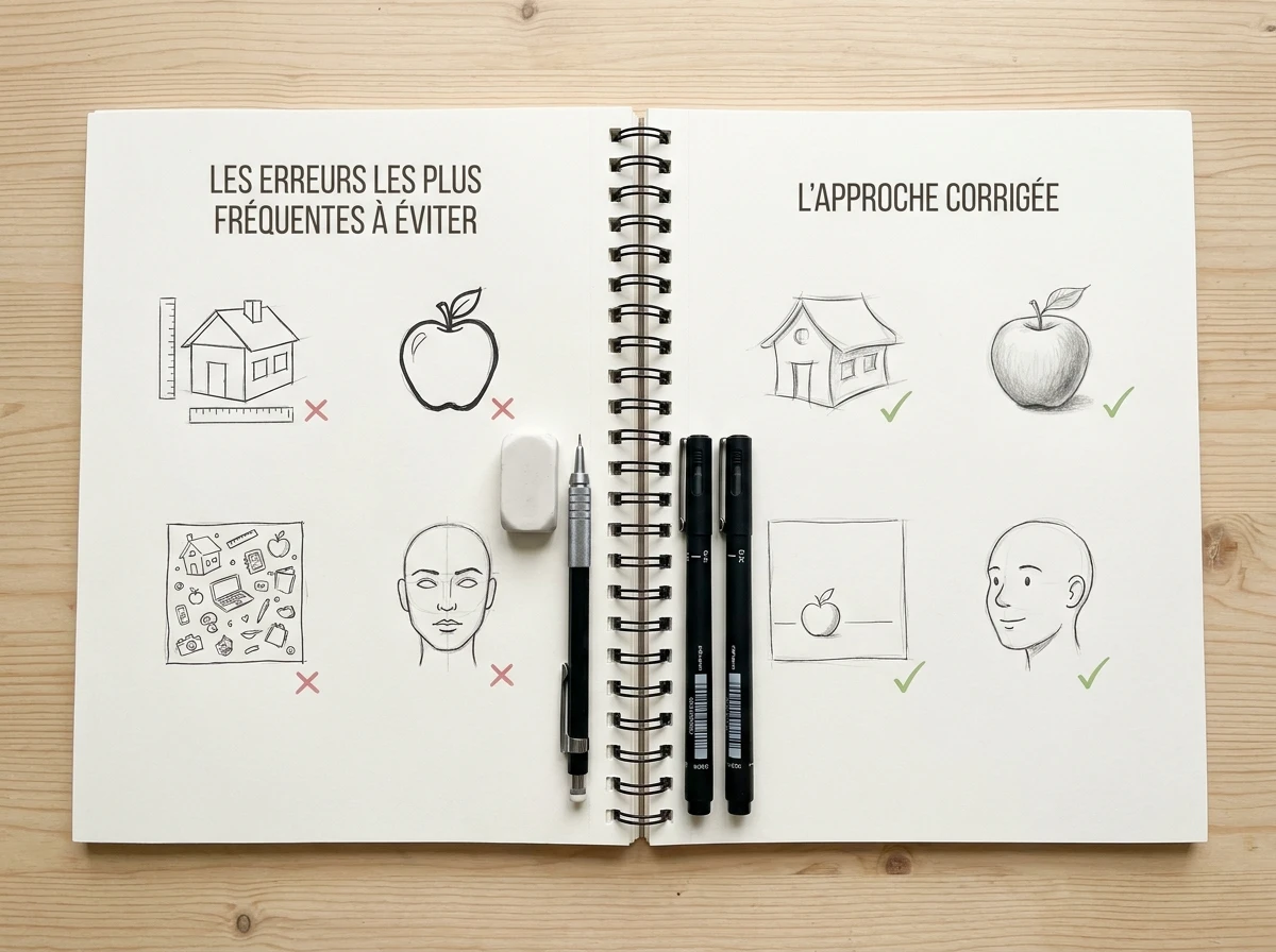 Les erreurs les plus fréquentes à éviter