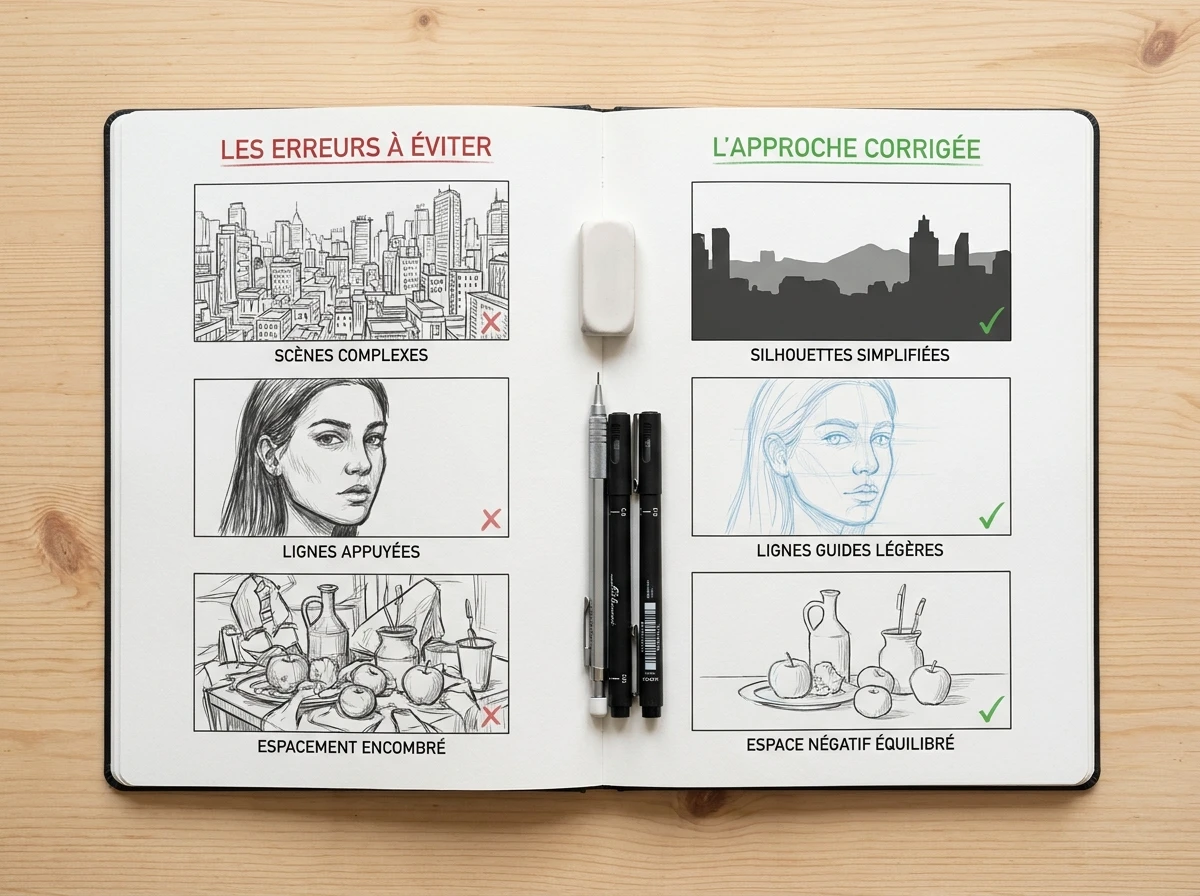 Les erreurs les plus fréquentes à éviter