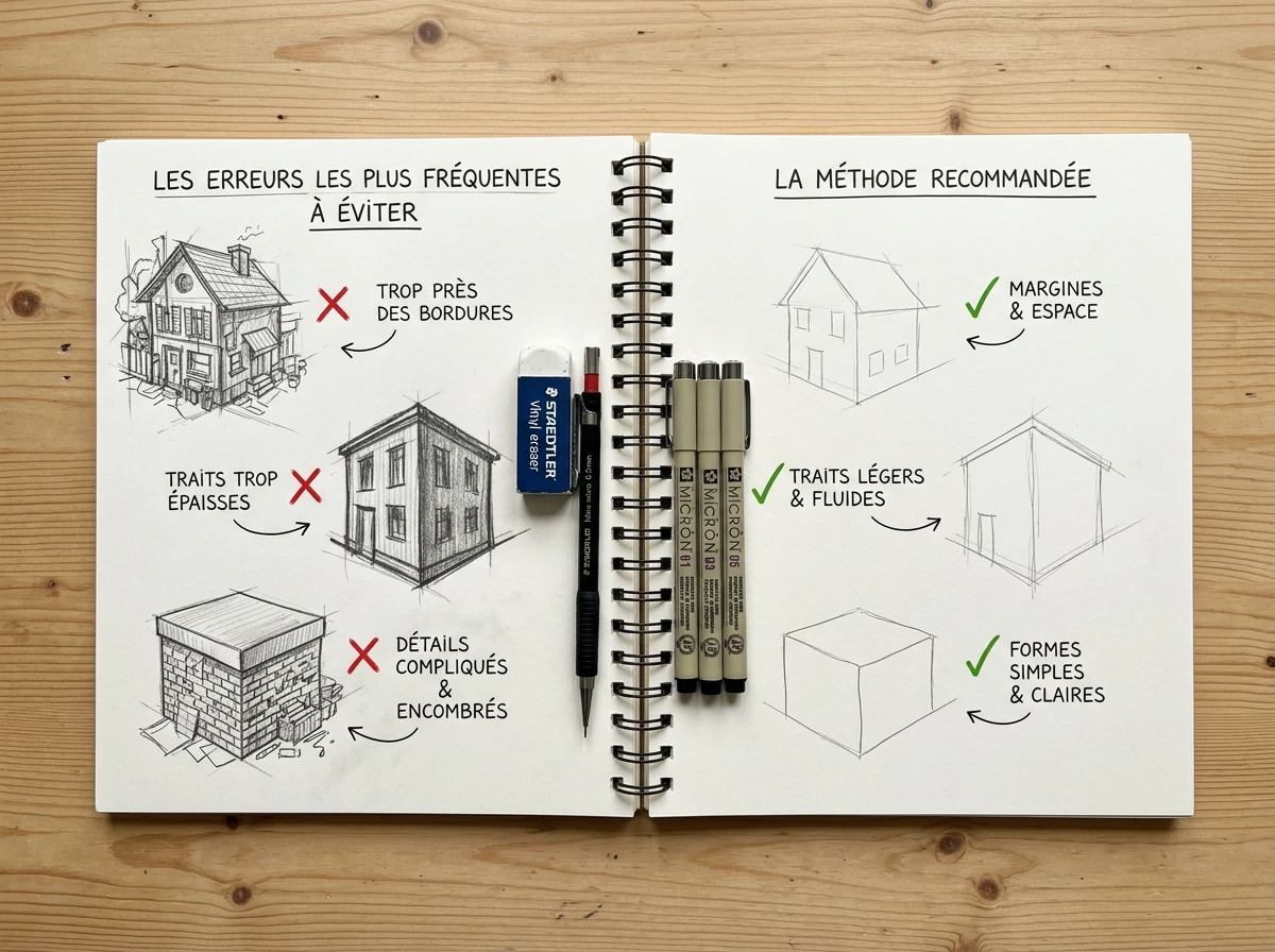 Les erreurs les plus fréquentes à éviter