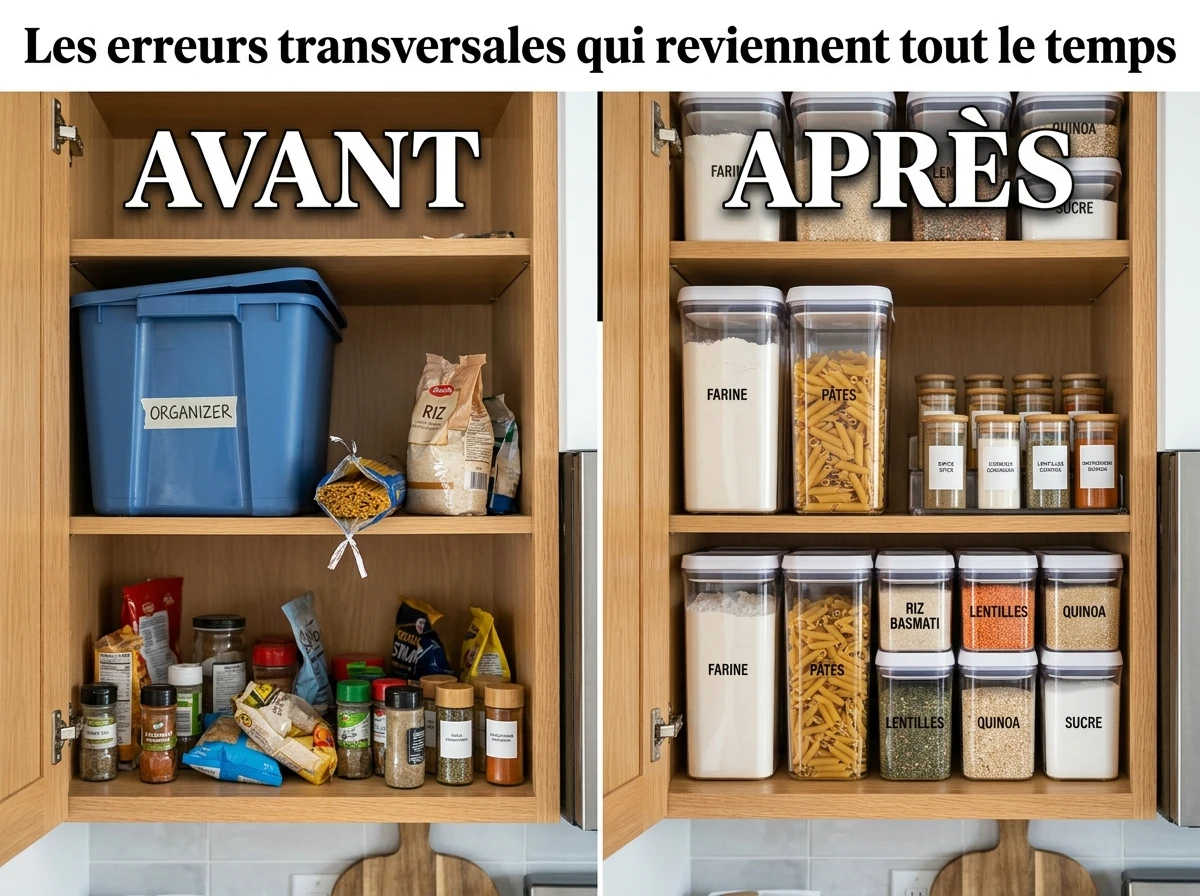 Les erreurs transversales qui reviennent tout le temps