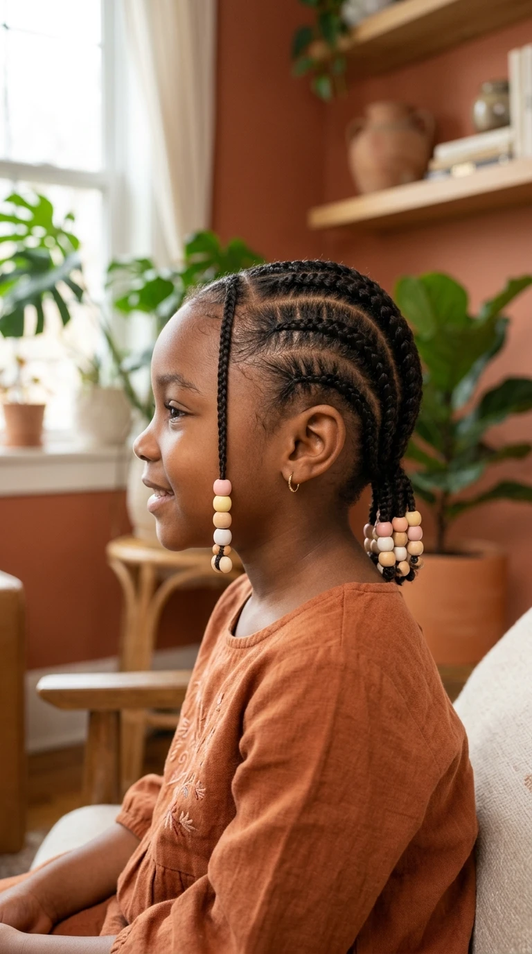 Les fulani braids simplifiées