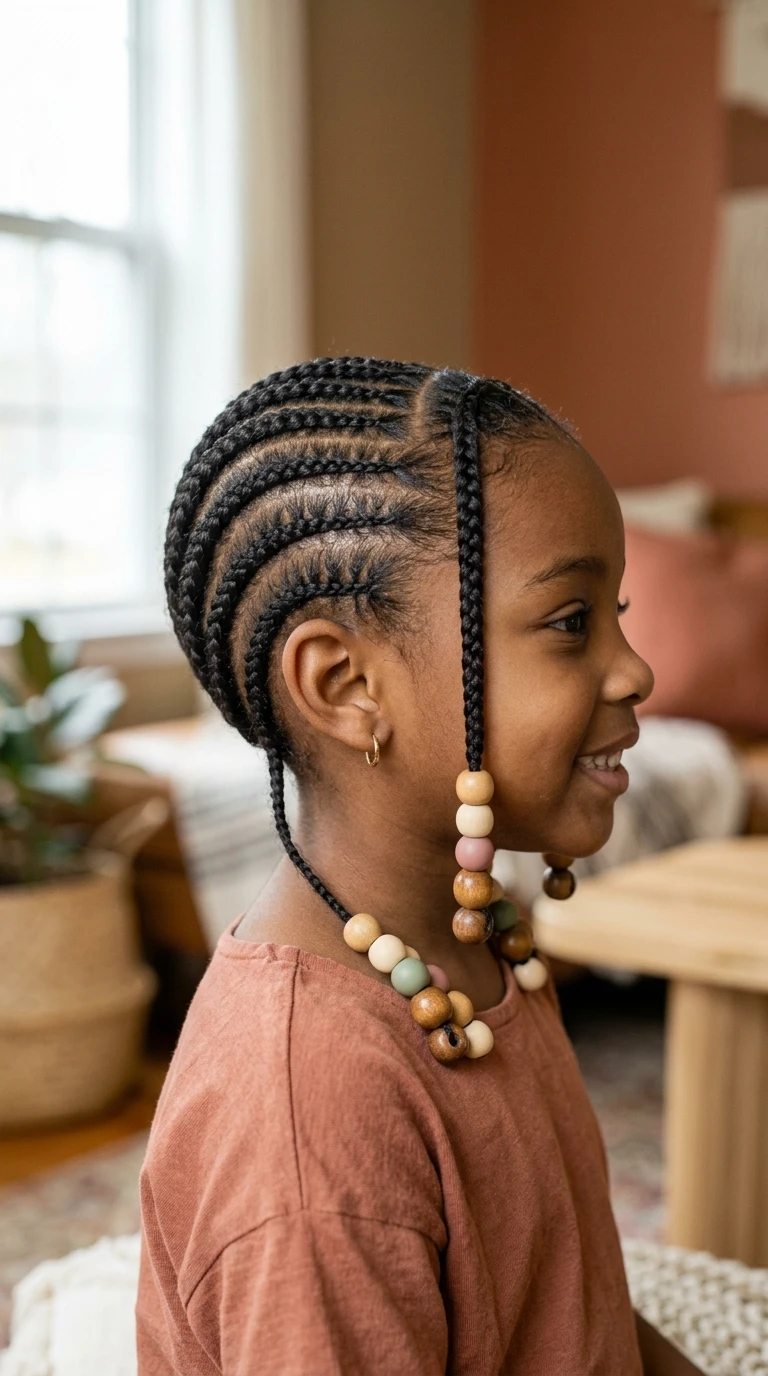 Les fulani braids simplifiées