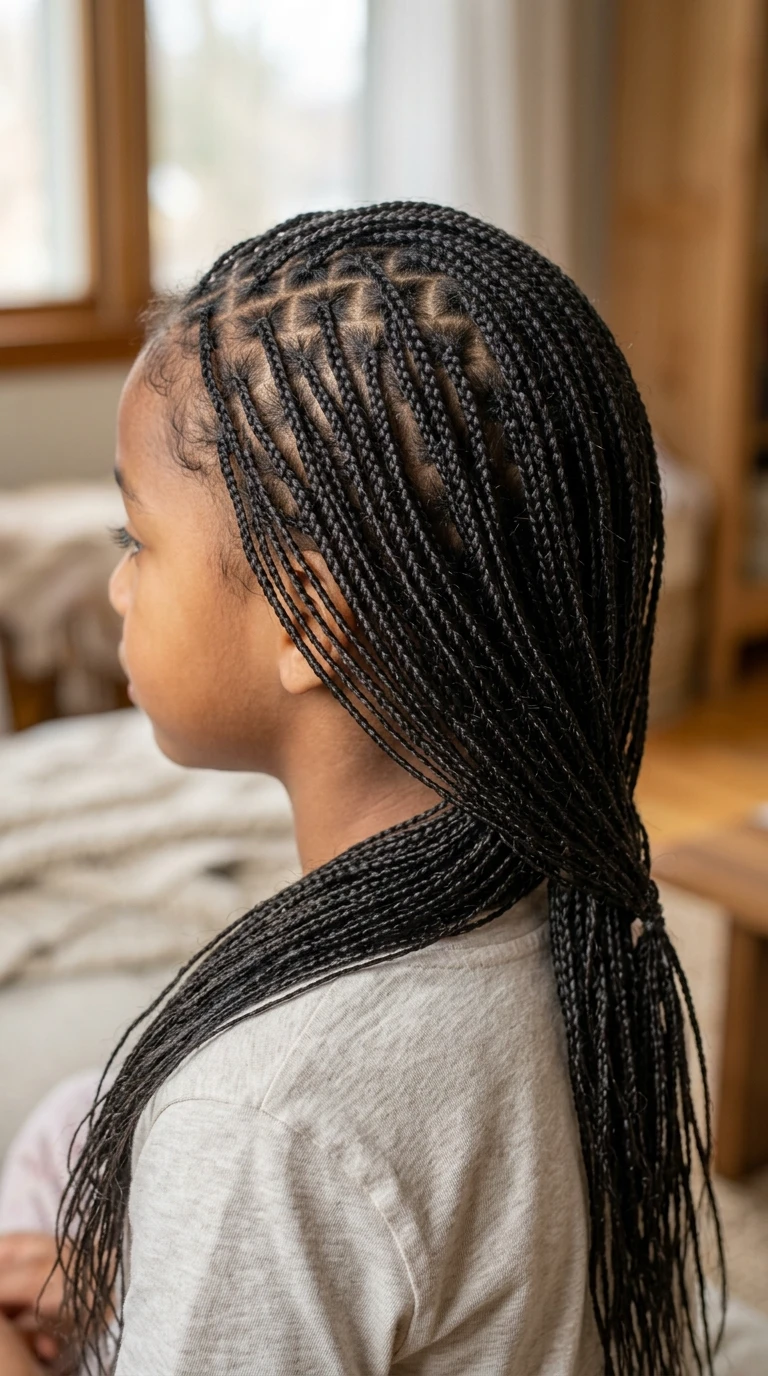 Les micro-tresses