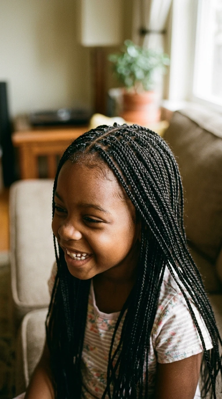 Les micro-tresses (box braids fines)
