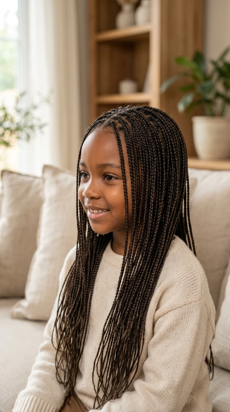 Les micro-tresses naturelles